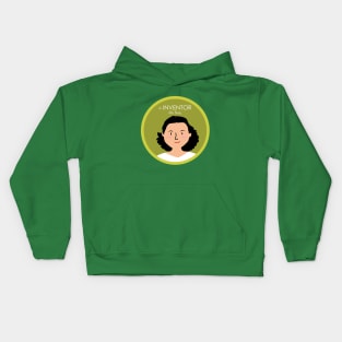 An inventor like Hedy Kids Hoodie